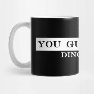 you guessed it dino DNA Mug